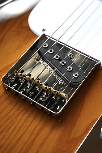 Электрогитара G&L Tribute ASAT Classic Tobacco Sunburst MP - купить в "Гитарном Клубе"