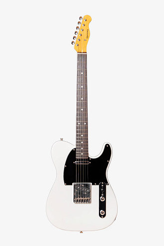 Электрогитара History Telecaster CZ-TV/R white, 2019 - купить в "Гитарном Клубе"