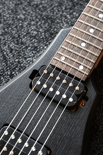 Электрогитара Inspector Varm Black - купить в "Гитарном Клубе"