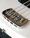 Бас-гитара G&L Tribute LB-100 Olympic White MP Poplar - купить в "Гитарном Клубе"