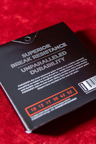 Струны для электрогитары Ernie Ball 2015 Paradigm, 10-52 - купить в "Гитарном Клубе"