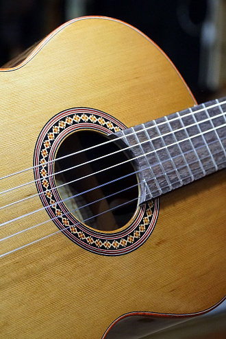 Классическая гитара Alhambra Mod. Ziricote - купить в "Гитарном Клубе"