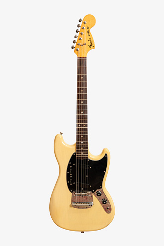 Электрогитара Fender Mustang Blonde, 1978 - купить в "Гитарном Клубе"