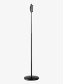 Микрофонная стойка K&M 26085-300-55 прямая с круглым основанием, чёрная, 1060-1790 мм - купить в "Гитарном Клубе"