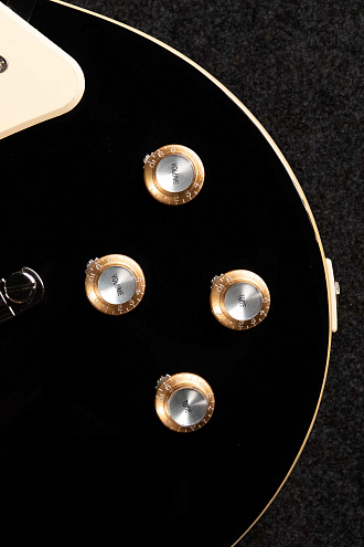 Электрогитара Epiphone Les Paul Standard 60s Ebony - купить в "Гитарном Клубе"