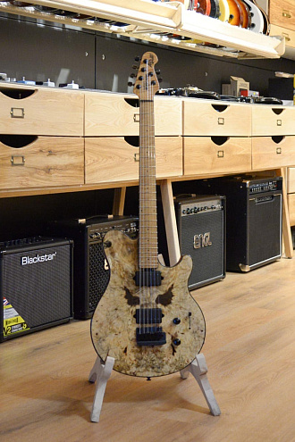 Электрогитара Music Man Axis Super Sport, Buckeye Burl - купить в "Гитарном Клубе"