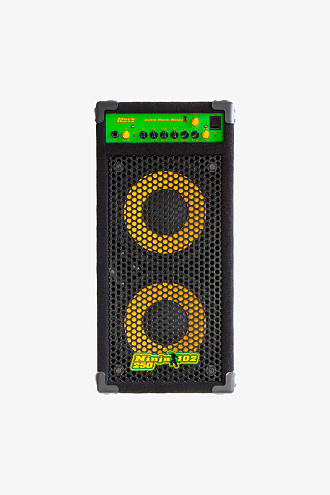 Комбоусилитель для бас-гитары Markbass Ninja 102-250, 2x10", 250Вт - купить в "Гитарном Клубе"