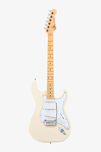 Электрогитара G&L Tribute Legacy Gloss White MP Poplar - купить в "Гитарном Клубе"
