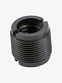 Резьбовой переходник K&M 85040-000-55 с 3/8 " на 5/8 ", пластик - купить в "Гитарном Клубе"
