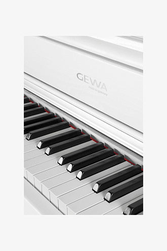 Цифровое пианино GEWA UP 385 White Matt - купить в "Гитарном Клубе"
