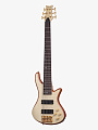 Бас-гитара Schecter STILETTO CUSTOM-6, Natural Satin - купить в "Гитарном Клубе"