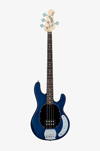 Бас-гитара Sterling StingRay ST-RAY4-TBLS, Trans Blue Satin  - купить в "Гитарном Клубе"
