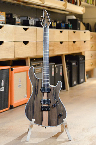 Электрогитара Mayones Regius 6 Custom Black Limba - купить в "Гитарном Клубе"