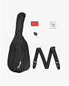 Акустическая гитара Fender California Debut Redondo Pack, Natural - купить в "Гитарном Клубе"