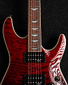 Электрогитара Schecter Omen Extreme-6 Bk/Rd Fadeburst - купить в "Гитарном Клубе"
