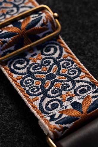 Ремень для гитары Acoustic Union Jacquard, Compass - купить в "Гитарном Клубе"