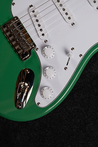 Электрогитара PRS SE SILVER SKY EVERGREEN - купить в "Гитарном Клубе"