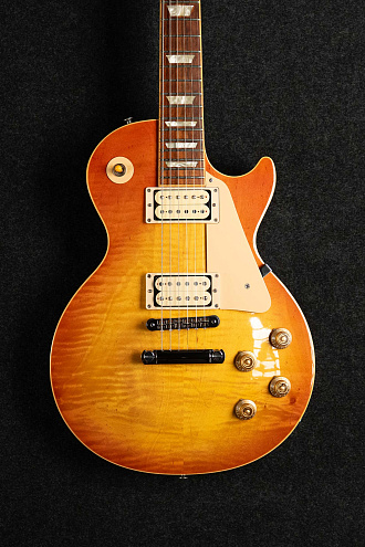 Электрогитара Gibson Les Paul Plus Standard 50s’ 2006 - купить в "Гитарном Клубе"