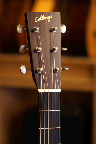 Акустическая гитара Collings OM1 JL, USA, 2021 г. - купить в "Гитарном Клубе"