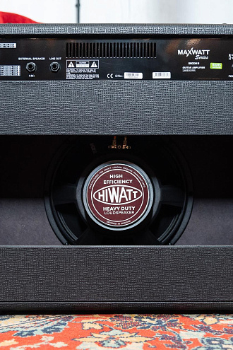 Комбоусилитель для электрогитары HIWATT MAXWATT G50CMR, 1х12", 50Вт - купить в "Гитарном Клубе"