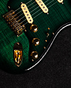 Электрогитара Fender Custom Shop Masterbuilt Yuriy Shishkov Green Stratocaster, 07 - купить в "Гитарном Клубе"
