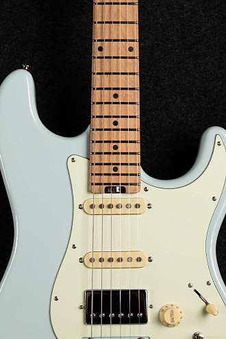 Электрогитара Crafter Charlotte S VVS MP Day Blue - купить в "Гитарном Клубе"