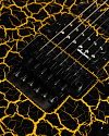 Электрогитара Jackson Soloist SL3X DX Yellow Crackl - купить в "Гитарном Клубе"