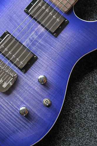 Электрогитара G&L Tribute ASAT Deluxe Blueburst RW - купить в "Гитарном Клубе"