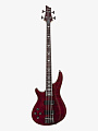 Бас-гитара Schecter OMEN EXTREME-4 LH, Black Cherry - купить в "Гитарном Клубе"