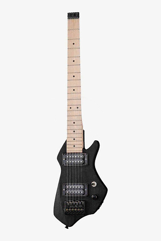 Тревел-электрогитара Inspector Mirage LE Black - купить в "Гитарном Клубе"