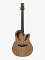 Электроакустическая гитара Ovation CE44P-SM Celebrity Elite Plus Mid Cutaway Natural - купить в "Гитарном Клубе"