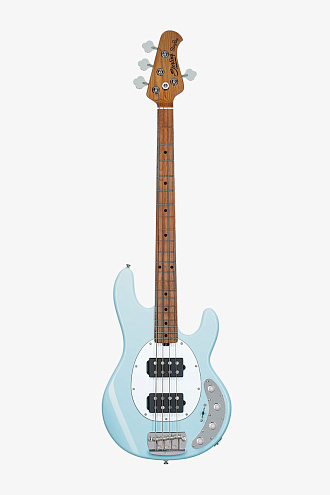 Бас-гитара Sterling StingRay RAY34HH-DBL, Daphne Blue - купить в "Гитарном Клубе"
