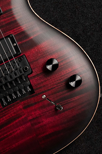 Электрогитара PRS CE24 DUSTIE WARING ZA WARING BURST - купить в "Гитарном Клубе"