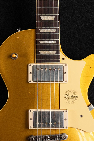 Электрогитара Heritage Factory Special H-150 Goldtop Stinger Artisan Aged - купить в "Гитарном Клубе"