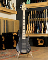 Бас-гитара G&L Tribute L-2500 Black Frost MP Poplar - купить в "Гитарном Клубе"