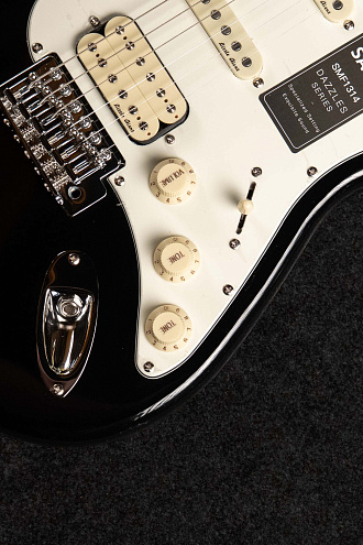 Электрогитара Saga SMF1314HBK - купить в "Гитарном Клубе"