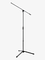 Микрофонная стойка K&M 25400-300-55 "журавль", чёрная, 890-1600 мм - купить в "Гитарном Клубе"
