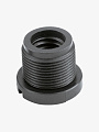 Резьбовой переходник K&M 85045-217-55 с 3/8 " на 5/8 ", пластик - купить в "Гитарном Клубе"