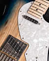 Электрогитара G&L Limited Run ASAT Classic Thinline Mako Blue MP - купить в "Гитарном Клубе"