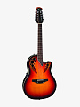 Электроакустическая 12-струнная гитара Ovation 2758AX-NEB Standard Elite New England Burst - купить в "Гитарном Клубе"