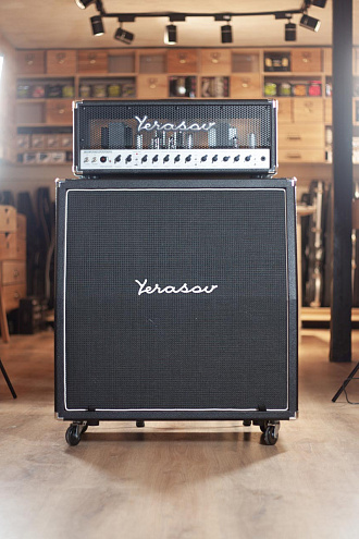 Ламповый гитарный усилитель Yerasov DETONATOR-50 El - купить в "Гитарном Клубе"