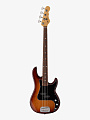 Бас-гитара G&L LB-100 Old School Tobacco Sunburst - купить в "Гитарном Клубе"