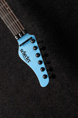 Электрогитара Schecter Sun Valley Super Shredder Fr S Blue