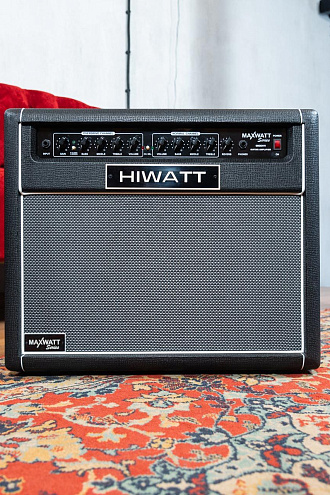 Комбоусилитель для электрогитары HIWATT MAXWATT G50CMR, 1х12", 50Вт - купить в "Гитарном Клубе"