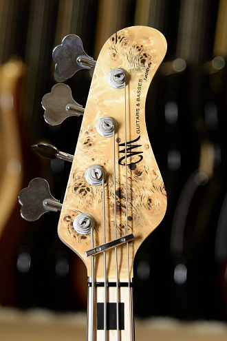Бас-гитара Mayones Jabba Custom 4 Eye Poplar - купить в "Гитарном Клубе"