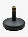 Микрофонная стойка K&M 23266-300-74 настольная с круглым основанием, серая - купить в "Гитарном Клубе"