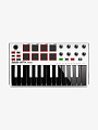 MIDI-контроллер Akai Pro MPK MINI MK2 LE WHITE - купить в "Гитарном Клубе"