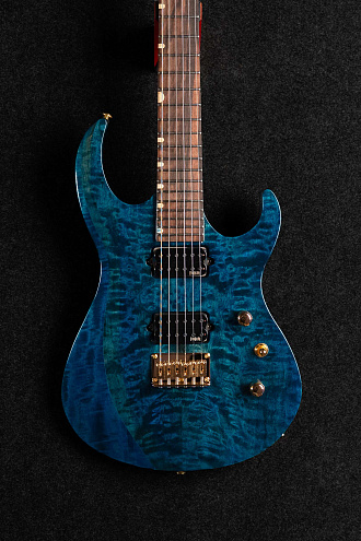 Электрогитара Inspector Phoenix TN Blue Custom - купить в "Гитарном Клубе"