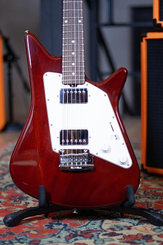 Электрогитара Music Man Albert Lee, именная модель Albert Lee, Transparent Walnut - купить в "Гитарном Клубе"