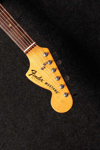 Электрогитара Fender Mustang Blonde, 1978 - купить в "Гитарном Клубе"